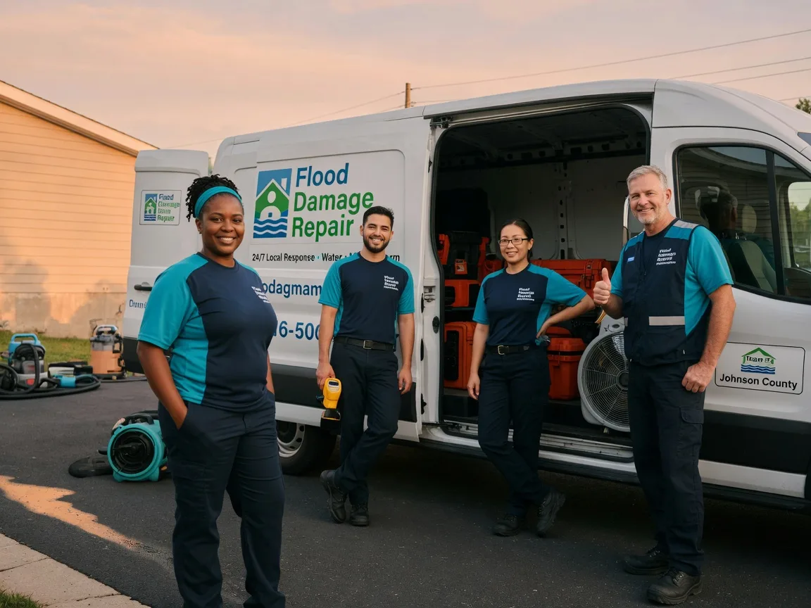 Water Damage Restoration company in Thompson, ND