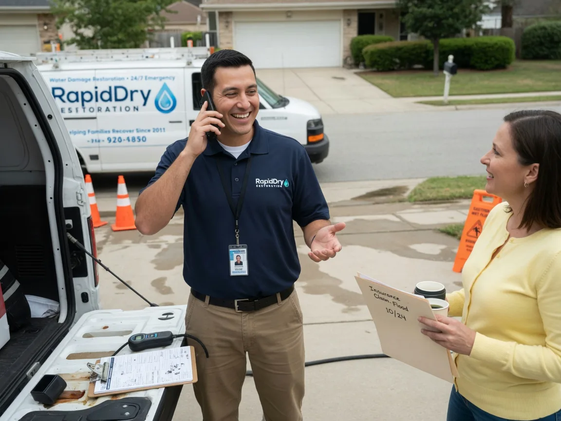 Water Damage Restoration Thompson, ND FAQs